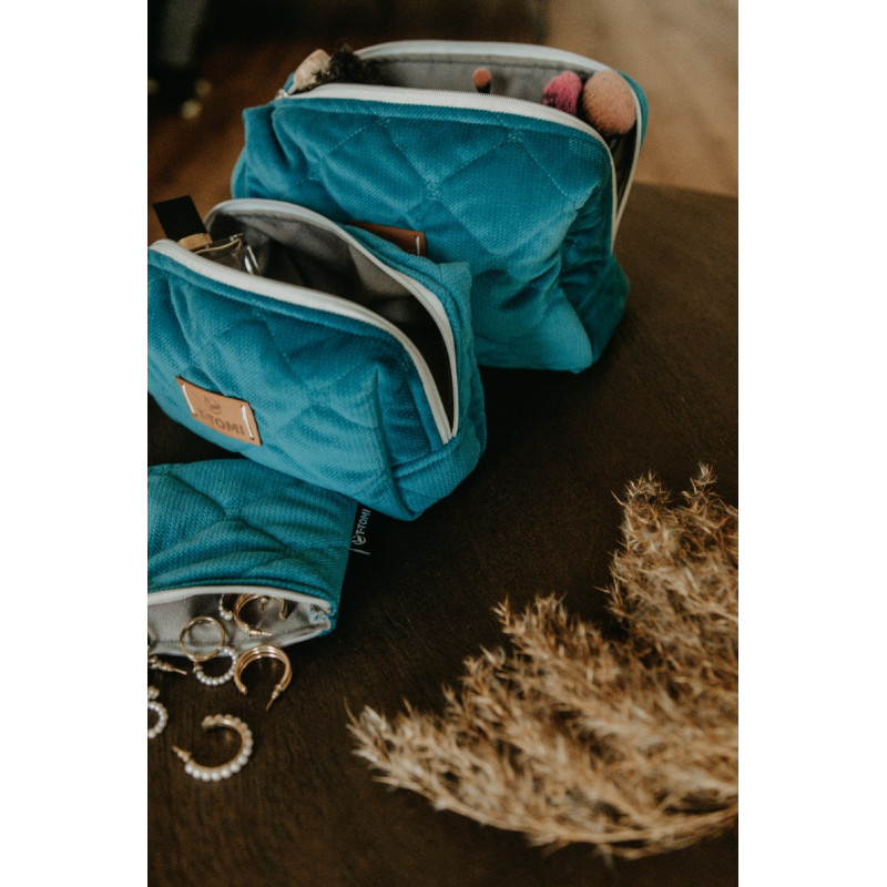 T-TOMI Big Beauty Baggie Petrol