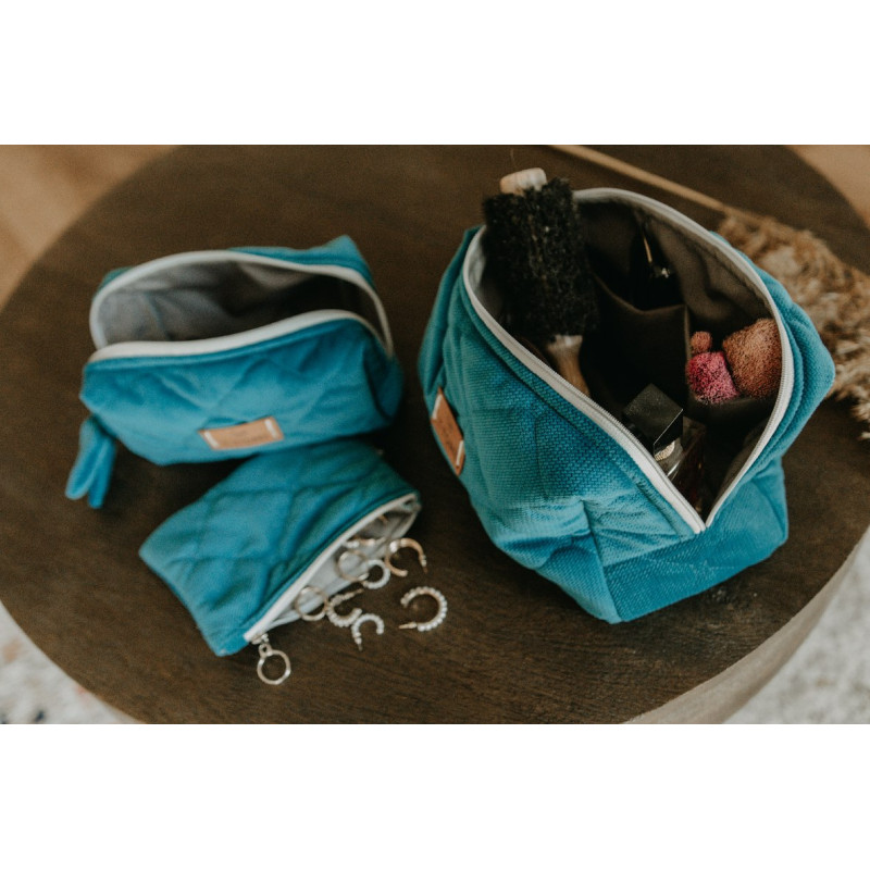 T-TOMI Big Beauty Baggie Petrol