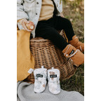 T-TOMI Capáčky Flowers (3-6 měsíců)