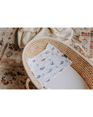 T-TOMI BIO Mušelínová plena pod hlavičku Gerda