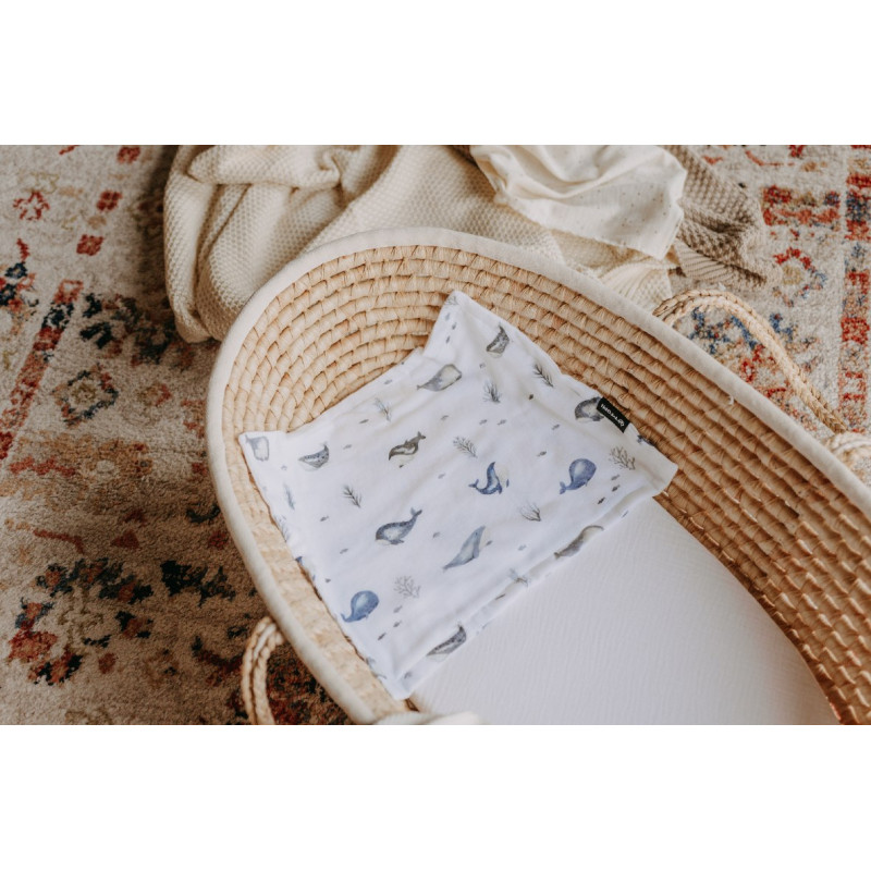 T-TOMI BIO Mušelínová plena pod hlavičku Meadow