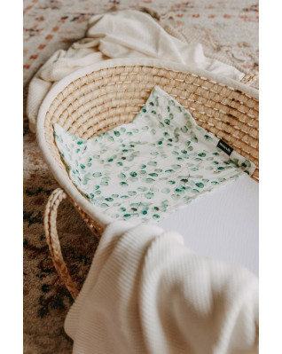 T-TOMI BIO Mušelínová plena pod hlavičku Eucalyptus