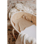 T-TOMI BIO Mušelínová plena pod hlavičku Blue