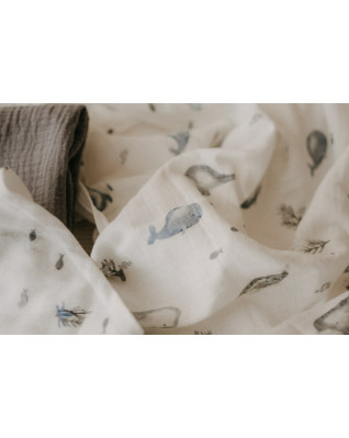 T-TOMI BIO Mušelínové pleny Gerda