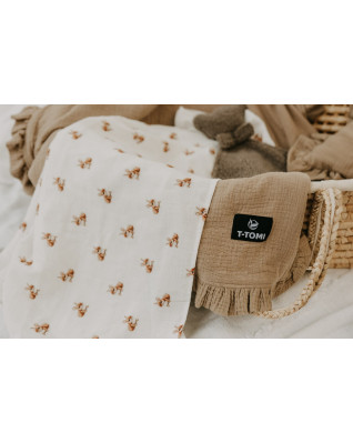 T-TOMI BIO Mušelínové pleny Bunny