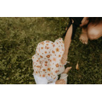 T-TOMI BIO Mušelínový klobouček Daisies (1-2 roky)