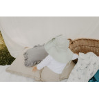 T-TOMI BIO Mušelínový klobouček Daisies (6-12 měsíců)