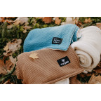 T-TOMI Pletená deka WARM Dark blue waves