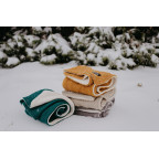 T-TOMI Pletená deka WARM Curry