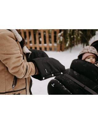 T-TOMI Rukavice Black