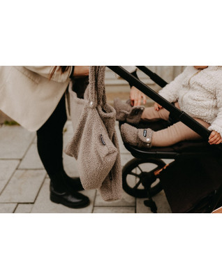 T-TOMI Capáčky TEDDY Grey (3-6 měsíců) WARM