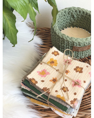 T-TOMI BIO Mušelínové ubrousky UNI