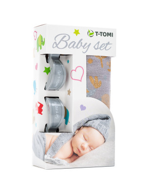 T-TOMI BABY SET - Bierdie