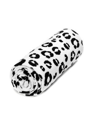 T-TOMI BIO Bambusová osuška Gepard skin