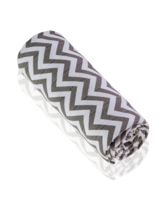 T-TOMI BIO Bambusová osuška Grey roofs 