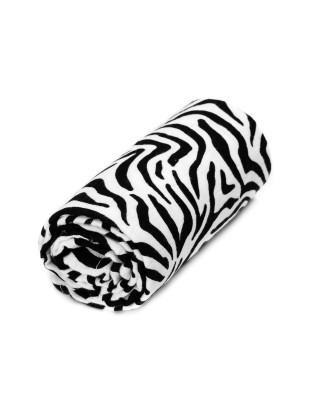 T-TOMI BIO Bambusová osuška Zebra skin
