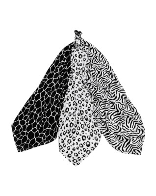 T-TOMI BIO Bambusové pleny Animal skin