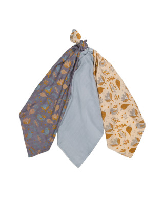 T-TOMI BIO Bambusové pleny Bierdie