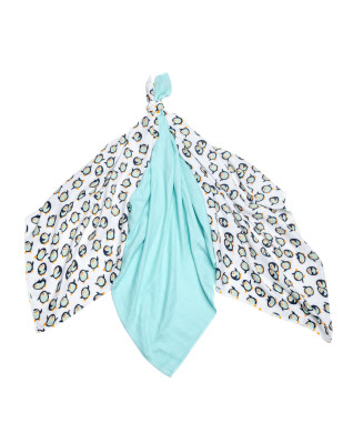 T-TOMI BIO Bambusové pleny Penguins