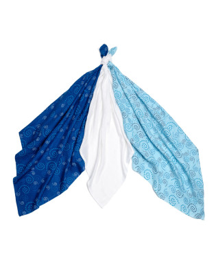 T-TOMI BIO Bambusové pleny Spirales