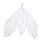 T-TOMI BIO Bambusové pleny White 