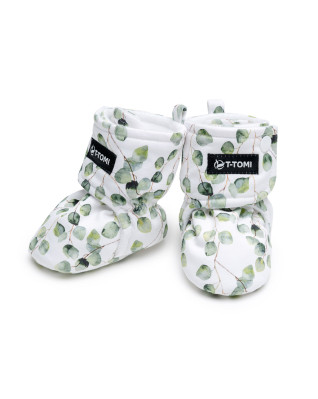 T-TOMI Capáčky Eucalyptus (0-3 měsíce)