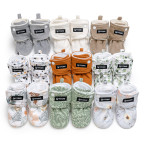 T-TOMI Capáčky Terrazzo (3-6 měsíců)