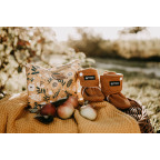 T-TOMI Capáčky Cognac (0-3 měsíce)