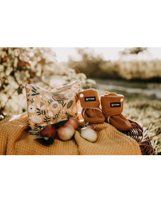 T-TOMI Capáčky Cognac (0-3 měsíce)