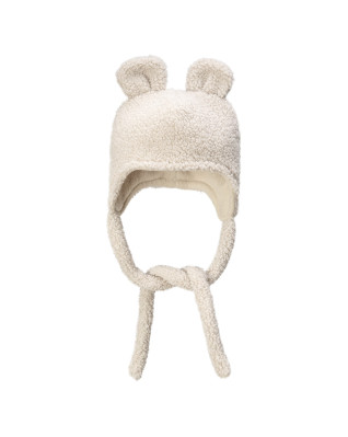 T-TOMI Cap TEDDY Cream (6-9 měsíců)