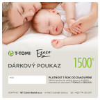 T-TOMI Dárkový poukaz 1500