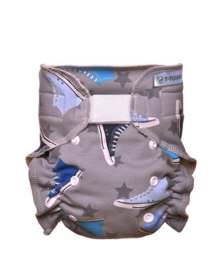 T-TOMI Kalhotková plena - přebalovací set suchý zip Trainers  