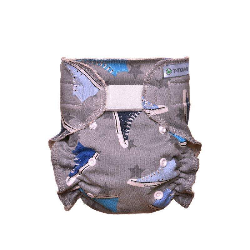 T-TOMI Kalhotková plena - přebalovací set suchý zip Trainers  