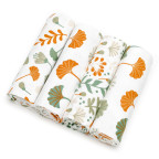 T-TOMI Látkové pleny Ginkgo leafs