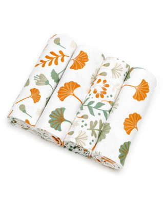 T-TOMI Látkové pleny Ginkgo leafs