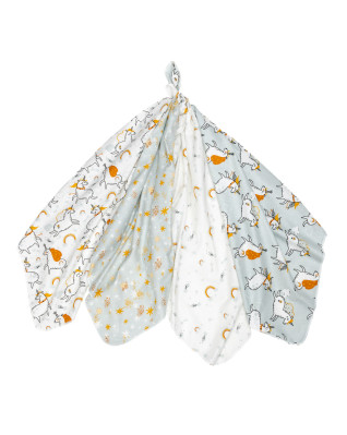 T-TOMI Látkové pleny Unicorns 