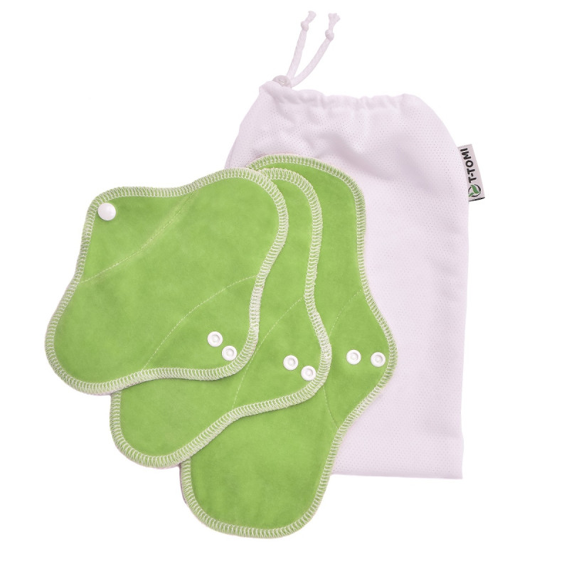 T-TOMI Testovací sada Poppies + prací sáček