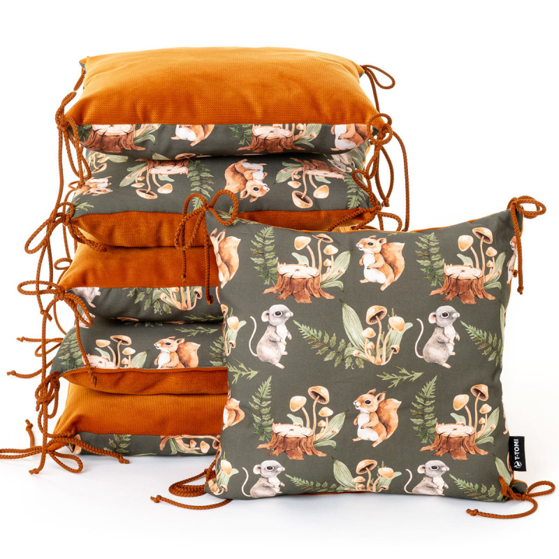 T-TOMI Polštářkový mantinel Forest kingdom