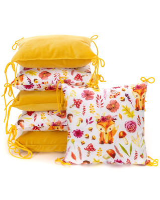 T-TOMI Polštářkový mantinel Foxes