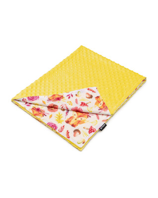 T-TOMI MINKY Přikrývka Foxes