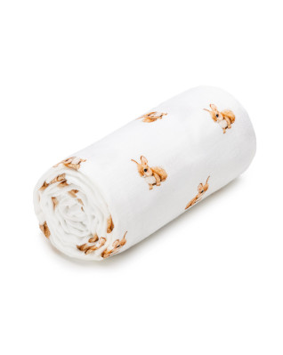 T-TOMI BIO Mušelínová osuška Bunny