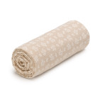 T-TOMI BIO Mušelínová osuška Twigs