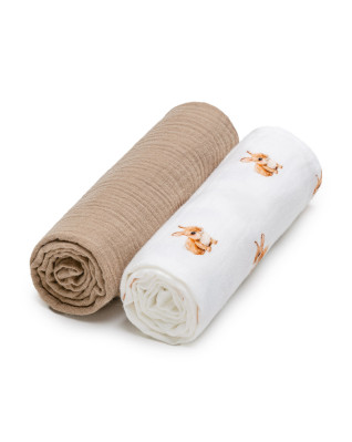 T-TOMI BIO Mušelínové pleny Bunny