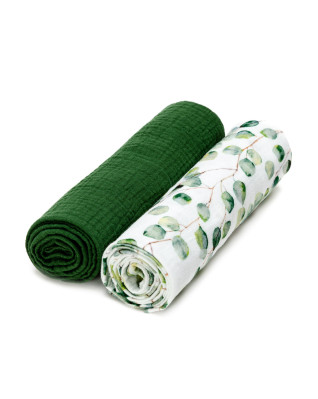 T-TOMI BIO Mušelínové pleny Eucalyptus