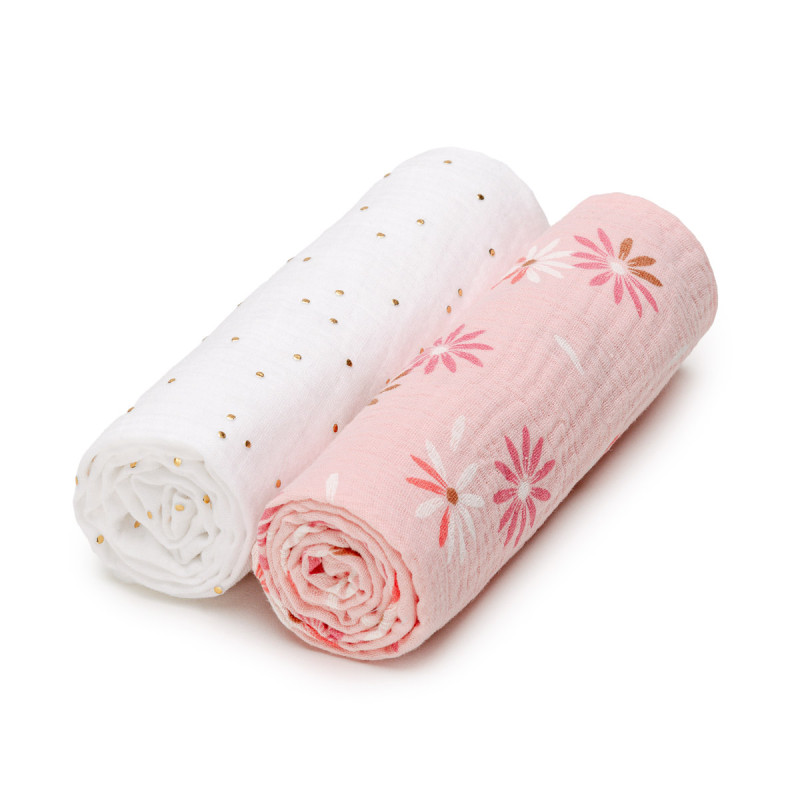 T-TOMI BIO Mušelínové pleny Lily