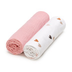 T-TOMI BIO Mušelínové pleny Love