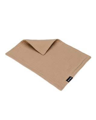 T-TOMI BIO Mušelínová plena pod hlavičku Beige