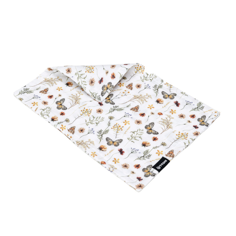 T-TOMI BIO Mušelínová plena pod hlavičku Meadow