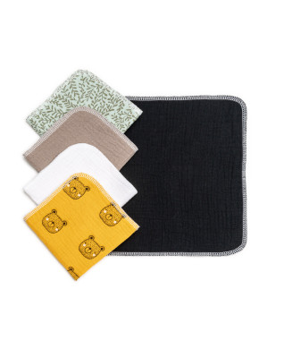 T-TOMI BIO Mušelínové ubrousky UNI