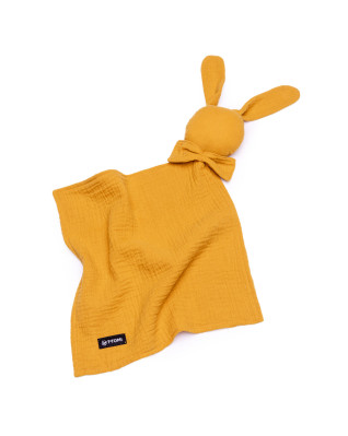 T-TOMI BIO Mušelínový usínáček Mustard